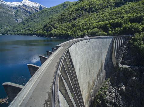 verzasca dam switzerland